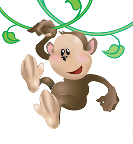 Cartoon Monkey Cartoon Monkey